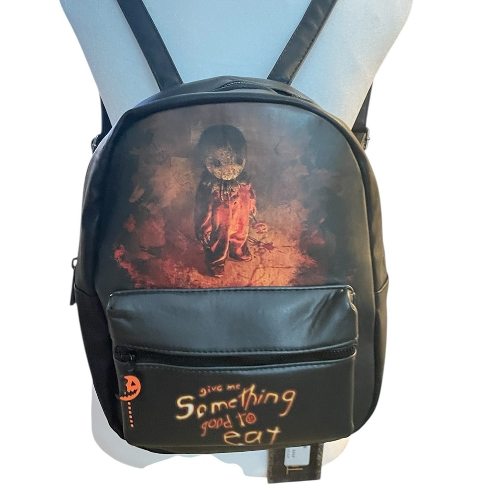 Trick or Treat Sam Halloween Mini Backpack by Ripple Junction NWT - Picture 3 of 3